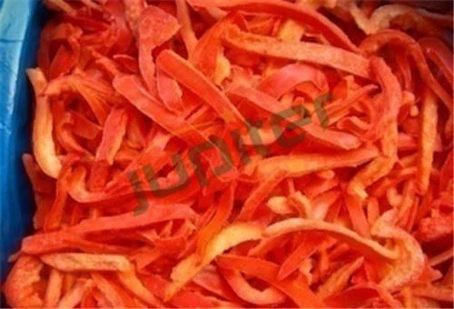 Frozen Red Pepper Sliced