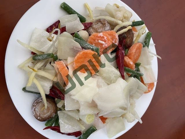 Frozen Spicy Cabbage Salad